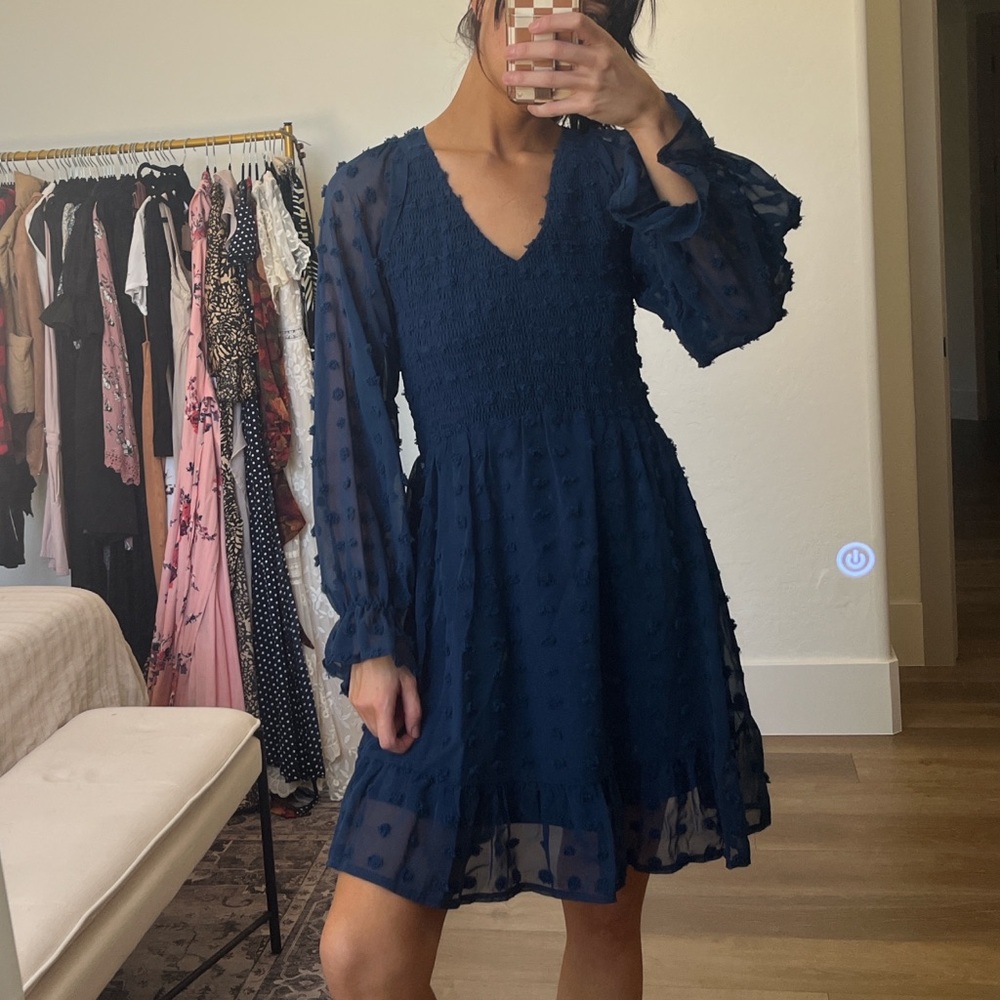 Navy Dress